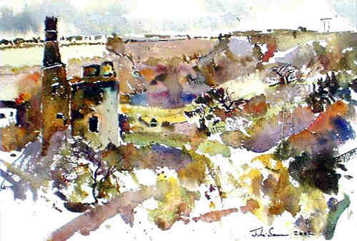 Wheal Bassett Tin Mine - Porthtowan Cornwall